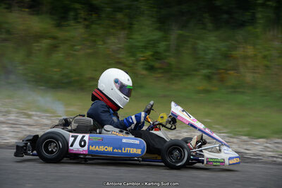 Théo HERICHER — 13/07/2014 : Championnat de France Minime / Cadet / Féminin à Lavelanet (Photos Antoine Camblor) 2014 — karting
