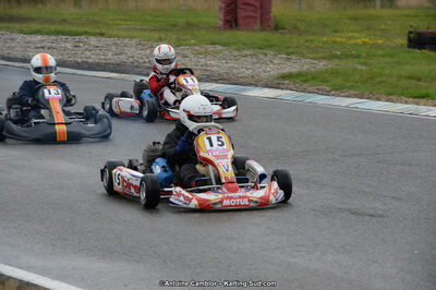 Alessandro GHIRETTI — 13/07/2014 : Championnat de France Minime / Cadet / Féminin à Lavelanet (Photos Antoine Camblor) 2014 — karting