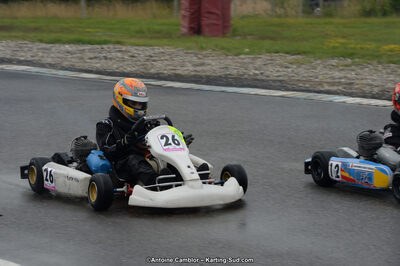 Tom VIDAL — 13/07/2014 : Championnat de France Minime / Cadet / Féminin à Lavelanet (Photos Antoine Camblor) 2014 — karting