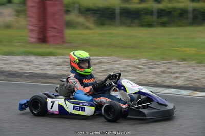 13/07/2014 : Championnat de France Minime / Cadet / Féminin à Lavelanet (Photos Antoine Camblor) 2014 — karting