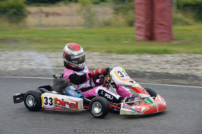 Ines POLI — 13/07/2014 : Championnat de France Minime / Cadet / Féminin à Lavelanet (Photos Antoine Camblor) 2014 — karting