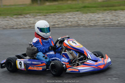 Louan FERNANDEZ — 13/07/2014 : Championnat de France Minime / Cadet / Féminin à Lavelanet (Photos Antoine Camblor) 2014 — karting