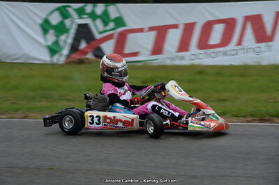 Ines POLI — 13/07/2014 : Championnat de France Minime / Cadet / Féminin à Lavelanet (Photos Antoine Camblor) 2014 — karting