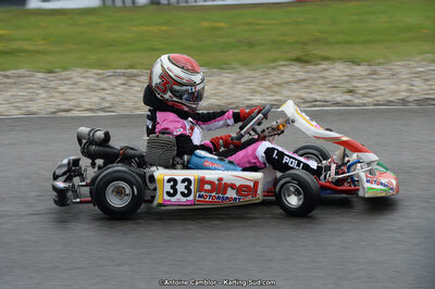 Ines POLI — 13/07/2014 : Championnat de France Minime / Cadet / Féminin à Lavelanet (Photos Antoine Camblor) 2014 — karting