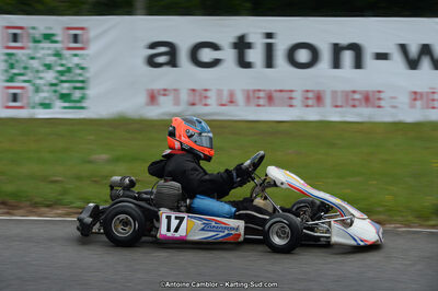 Anthony PANIS — 13/07/2014 : Championnat de France Minime / Cadet / Féminin à Lavelanet (Photos Antoine Camblor) 2014 — karting