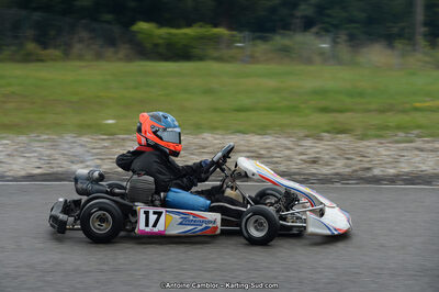 Anthony PANIS — 13/07/2014 : Championnat de France Minime / Cadet / Féminin à Lavelanet (Photos Antoine Camblor) 2014 — karting
