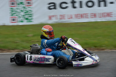 13/07/2014 : Championnat de France Minime / Cadet / Féminin à Lavelanet (Photos Antoine Camblor) 2014 — karting