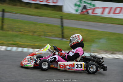 Ines POLI — 13/07/2014 : Championnat de France Minime / Cadet / Féminin à Lavelanet (Photos Antoine Camblor) 2014 — karting