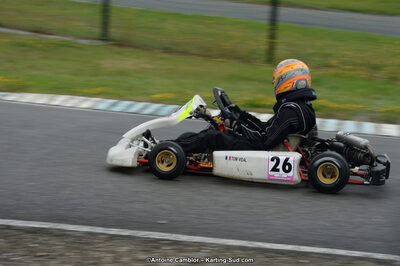 Tom VIDAL — 13/07/2014 : Championnat de France Minime / Cadet / Féminin à Lavelanet (Photos Antoine Camblor) 2014 — karting