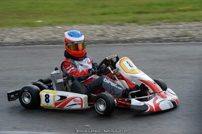 Enzo LEVEQUE — 13/07/2014 : Championnat de France Minime / Cadet / Féminin à Lavelanet (Photos Antoine Camblor) 2014 — karting
