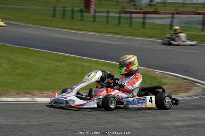 13/07/2014 : Championnat de France Minime / Cadet / Féminin à Lavelanet (Photos Antoine Camblor) 2014 — karting