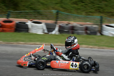 13/07/2014 : Championnat de France Minime / Cadet / Féminin à Lavelanet (Photos Antoine Camblor) 2014 — karting