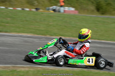 13/07/2014 : Championnat de France Minime / Cadet / Féminin à Lavelanet (Photos Antoine Camblor) 2014 — karting