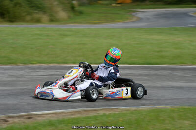 Romann HEEREBOUT — 13/07/2014 : Championnat de France Minime / Cadet / Féminin à Lavelanet (Photos Antoine Camblor) 2014 — karting