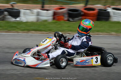 Romann HEEREBOUT — 13/07/2014 : Championnat de France Minime / Cadet / Féminin à Lavelanet (Photos Antoine Camblor) 2014 — karting