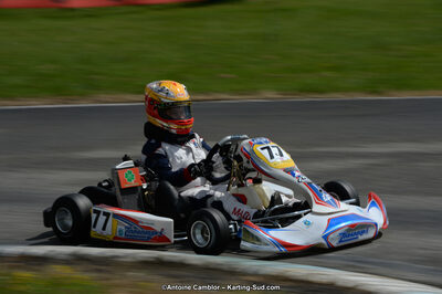 13/07/2014 : Championnat de France Minime / Cadet / Féminin à Lavelanet (Photos Antoine Camblor) 2014 — karting