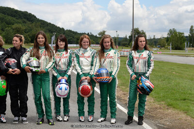 13/07/2014 : Championnat de France Minime / Cadet / Féminin à Lavelanet (Photos Antoine Camblor) 2014 — karting