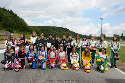 13/07/2014 : Championnat de France Minime / Cadet / Féminin à Lavelanet (Photos Antoine Camblor) 2014 — karting