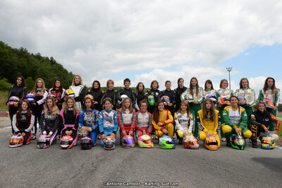 13/07/2014 : Championnat de France Minime / Cadet / Féminin à Lavelanet (Photos Antoine Camblor) 2014 — karting