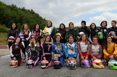 13/07/2014 : Championnat de France Minime / Cadet / Féminin à Lavelanet (Photos Antoine Camblor) 2014 — karting