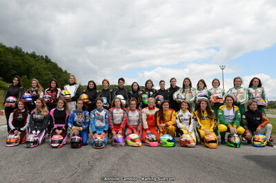 13/07/2014 : Championnat de France Minime / Cadet / Féminin à Lavelanet (Photos Antoine Camblor) 2014 — karting