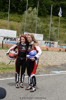 13/07/2014 : Championnat de France Minime / Cadet / Féminin à Lavelanet (Photos Antoine Camblor) 2014 — karting