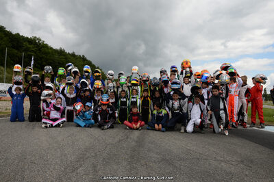 13/07/2014 : Championnat de France Minime / Cadet / Féminin à Lavelanet (Photos Antoine Camblor) 2014 — karting