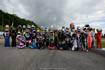 13/07/2014 : Championnat de France Minime / Cadet / Féminin à Lavelanet (Photos Antoine Camblor) 2014 — karting