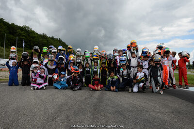 13/07/2014 : Championnat de France Minime / Cadet / Féminin à Lavelanet (Photos Antoine Camblor) 2014 — karting