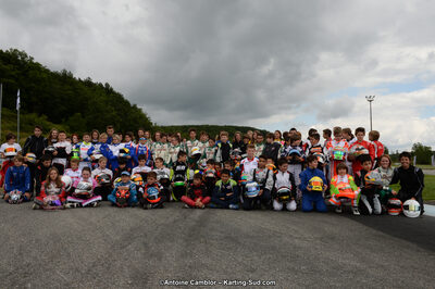13/07/2014 : Championnat de France Minime / Cadet / Féminin à Lavelanet (Photos Antoine Camblor) 2014 — karting