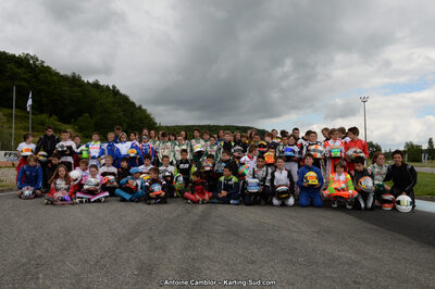 13/07/2014 : Championnat de France Minime / Cadet / Féminin à Lavelanet (Photos Antoine Camblor) 2014 — karting