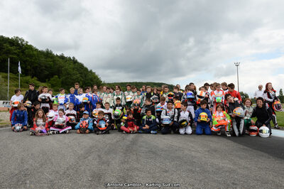 13/07/2014 : Championnat de France Minime / Cadet / Féminin à Lavelanet (Photos Antoine Camblor) 2014 — karting