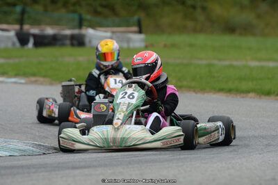 Olivia PAREDE — 13/07/2014 : Championnat de France Minime / Cadet / Féminin à Lavelanet (Photos Antoine Camblor) 2014 — karting
