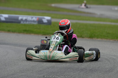 Olivia PAREDE — 13/07/2014 : Championnat de France Minime / Cadet / Féminin à Lavelanet (Photos Antoine Camblor) 2014 — karting