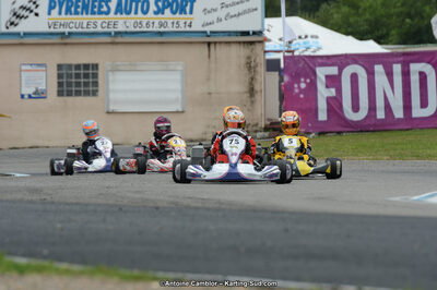 13/07/2014 : Championnat de France Minime / Cadet / Féminin à Lavelanet (Photos Antoine Camblor) 2014 — karting