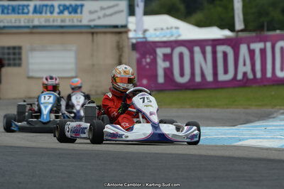 13/07/2014 : Championnat de France Minime / Cadet / Féminin à Lavelanet (Photos Antoine Camblor) 2014 — karting