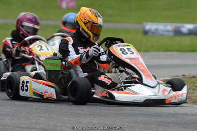 13/07/2014 : Championnat de France Minime / Cadet / Féminin à Lavelanet (Photos Antoine Camblor) 2014 — karting
