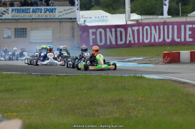 13/07/2014 : Championnat de France Minime / Cadet / Féminin à Lavelanet (Photos Antoine Camblor) 2014 — karting
