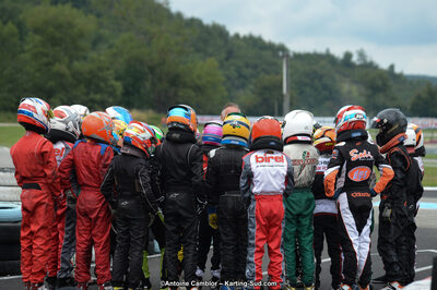 13/07/2014 : Championnat de France Minime / Cadet / Féminin à Lavelanet (Photos Antoine Camblor) 2014 — karting