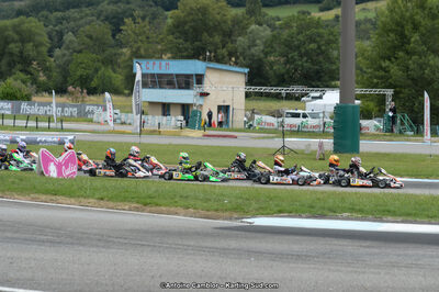 13/07/2014 : Championnat de France Minime / Cadet / Féminin à Lavelanet (Photos Antoine Camblor) 2014 — karting