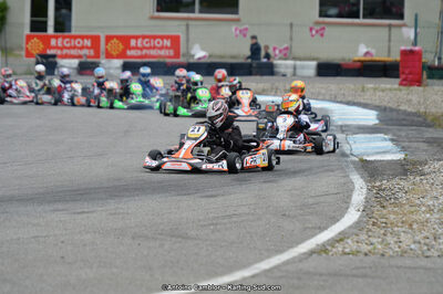 13/07/2014 : Championnat de France Minime / Cadet / Féminin à Lavelanet (Photos Antoine Camblor) 2014 — karting