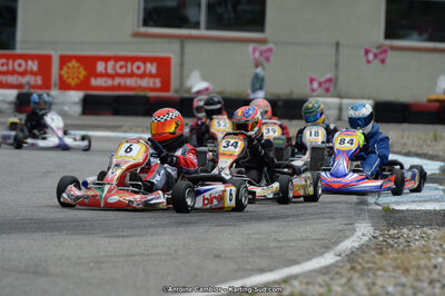 13/07/2014 : Championnat de France Minime / Cadet / Féminin à Lavelanet (Photos Antoine Camblor) 2014 — karting