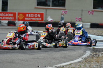 13/07/2014 : Championnat de France Minime / Cadet / Féminin à Lavelanet (Photos Antoine Camblor) 2014 — karting