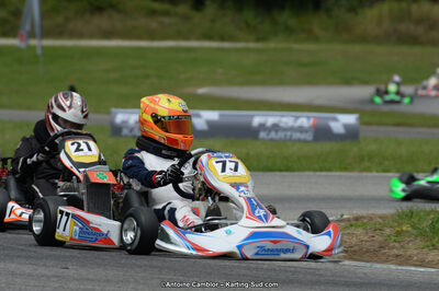 13/07/2014 : Championnat de France Minime / Cadet / Féminin à Lavelanet (Photos Antoine Camblor) 2014 — karting