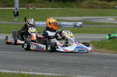 13/07/2014 : Championnat de France Minime / Cadet / Féminin à Lavelanet (Photos Antoine Camblor) 2014 — karting