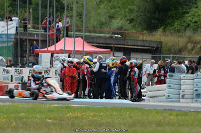 13/07/2014 : Championnat de France Minime / Cadet / Féminin à Lavelanet (Photos Antoine Camblor) 2014 — karting