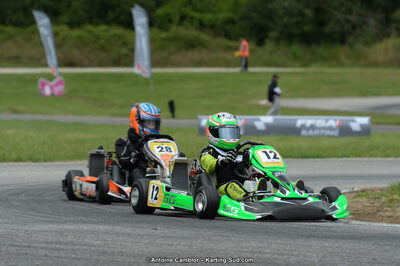 13/07/2014 : Championnat de France Minime / Cadet / Féminin à Lavelanet (Photos Antoine Camblor) 2014 — karting