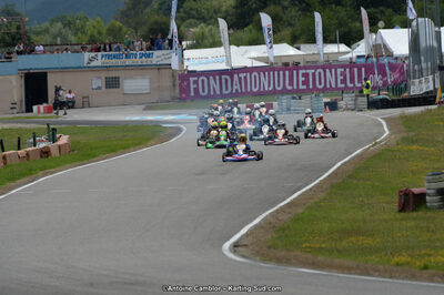 13/07/2014 : Championnat de France Minime / Cadet / Féminin à Lavelanet (Photos Antoine Camblor) 2014 — karting