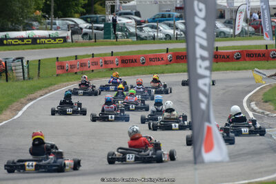 13/07/2014 : Championnat de France Minime / Cadet / Féminin à Lavelanet (Photos Antoine Camblor) 2014 — karting