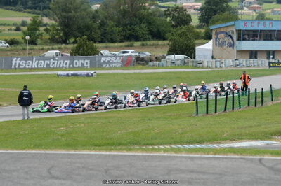 13/07/2014 : Championnat de France Minime / Cadet / Féminin à Lavelanet (Photos Antoine Camblor) 2014 — karting